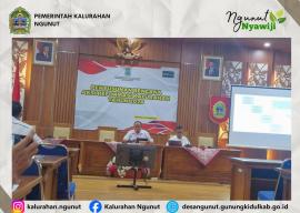 Optimalkan Dana Istimewa 2026, Kalurahan Ngunut Susun Rencana Aksi Reformasi Kalurahan di Setda